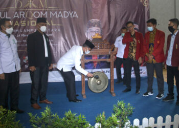 Bupati Lampura: Jangan Berhenti Berpikir dan Bergerak Positif