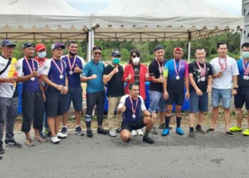 Bank Kalbar Cycling Techno Raih Juara I Time Time Trial di Singkawang