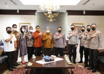 Silahturahmi Dengan BRI, Kapolri Dorong Inovasi UMKM di Tengah Pandemi Covid-19