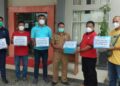 RS Dr. Rubini Mempawah dan 6 Puskesmas Terima Bantuan Ratusan APD Dari 3 Yayasan Pemakaman Sungai Pinyuh