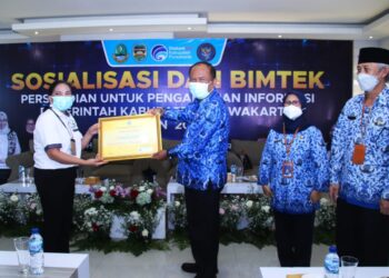 Urusan Persandian, Diskominfo Purwakarta Terbaik di Jawa Barat