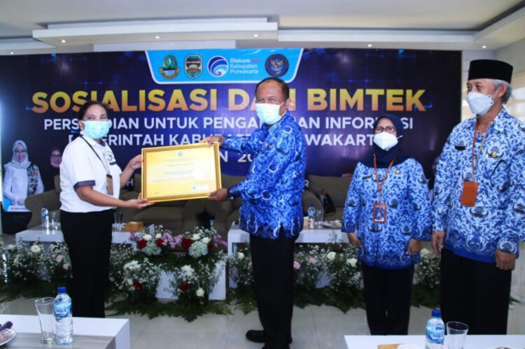 Urusan Persandian, Diskominfo Purwakarta Terbaik di Jawa Barat