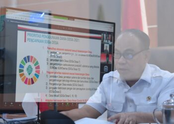 Ini Prioritas Penggunaan Dana Desa 2021