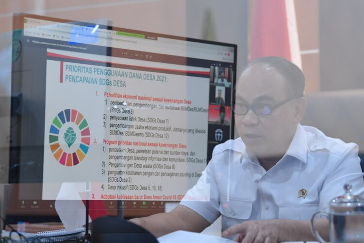 Ini Prioritas Penggunaan Dana Desa 2021