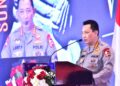 Buka Rakernis Baintelkam, Kapolri,Presisi Dimulai dari Fungsi Intelijen