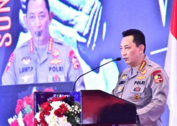 Buka Rakernis Baintelkam, Kapolri,Presisi Dimulai dari Fungsi Intelijen