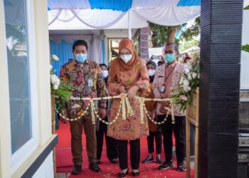 Operasional Saung Ambu di Desa Gandasoli Purwakarta Resmi Dibuka