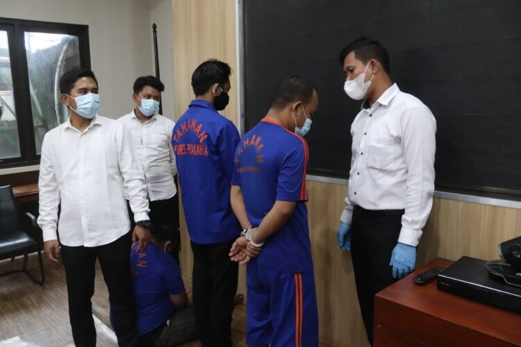 Polres Purwakarta Ringkus Tiga Pelaku Sindikat Pencurian Mobil