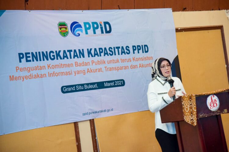 Menegaskan Komitmen Penyediaan Informasi yang Akurat, Transparan dan Akuntable