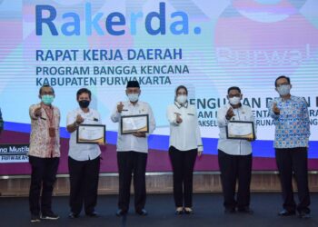 Implementasi Program Bangga Kencana, Pemkab Purwakarta Perkuat Peran Lintas Sektor