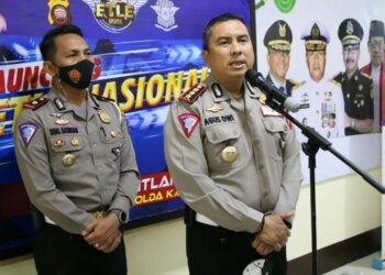 Akhir Bulan April 2021 Polda Kalimantan Barat Akan Menerapkan Tilang Elektronik