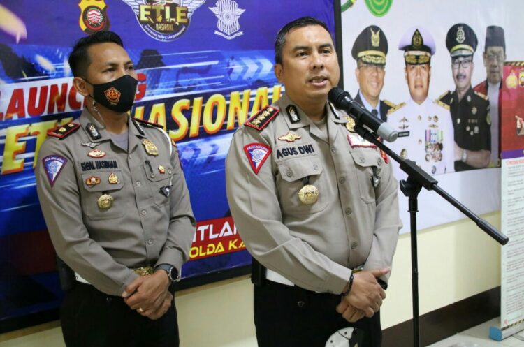 Akhir Bulan April 2021 Polda Kalimantan Barat Akan Menerapkan Tilang Elektronik