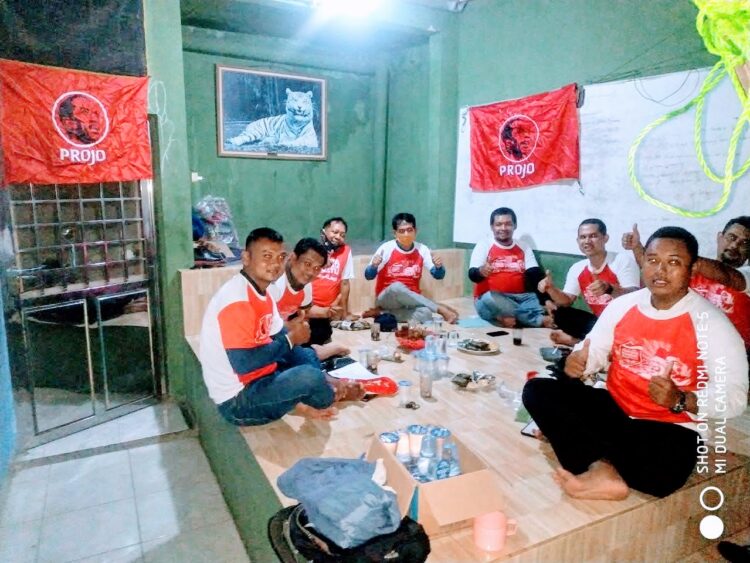 DPC Projo Purwakarta Akan Terus Kawal Tahapan Pilkades