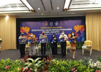 Polda Metro :  Komunitas Sepeda Bahas Jalur Sepeda Permanen