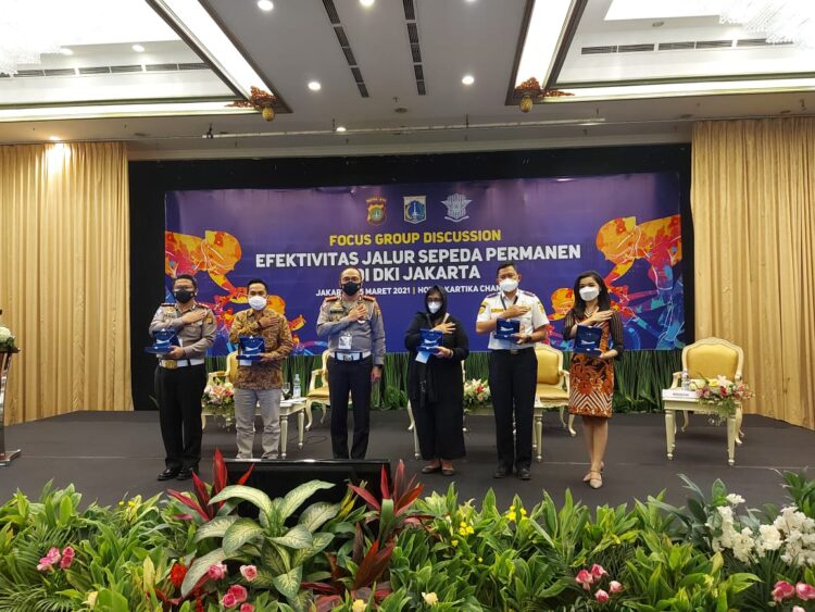 Polda Metro :  Komunitas Sepeda Bahas Jalur Sepeda Permanen