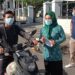 Pencegahan Penyebaraan Wabah Virus Covid-19,Kelurahaan Nagri Tengah Kabupaten Purwakarta Bagikan Masker