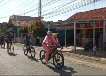 Rute Favorit Pencinta Gowes di Purwakarta