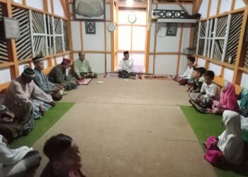 DPC Hanura Kabupaten Purwakarta Gelar Tahlilan Yang Ke-7 Almarhum Soleh Ma’mun