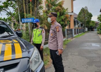 Akp Prayitno Kapolsek Pontianak Timur : SOP Kegiatan Pengamanan Agar Di Perketat Dan Lebih Ditingkatkan