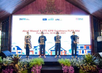 Gandeng Pemkab Purwakarta BNI Gelar Akad Massal KPR Sejahtera FLPP