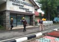 Giat Pencegahaan Wabah DBD,Kepolisian Resor Polres Purwakarta Lakukan Fogging Pengasapan