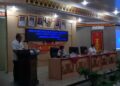Sekdakab Lampura Drs. H. Lekok M. M sosilisasikan Pelaporan Indeks Inovasi 2021