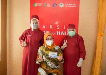 Capai 84,33 Persen, Serapan Vaksin Covid-19 Purwakarta Tertinggi di Jabar