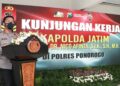 Kapolda Jatim Mengimbau Untuk Membentuk Da’i Kamtibmas Tingkat Kabupaten
