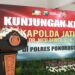 Kapolda Jatim Mengimbau Untuk Membentuk Da’i Kamtibmas Tingkat Kabupaten