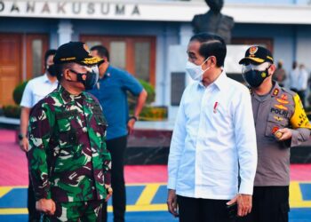 Presiden RI Ir Joko Widodo Akan Tinjau Lokasi Terdampak Bencana di NTT 