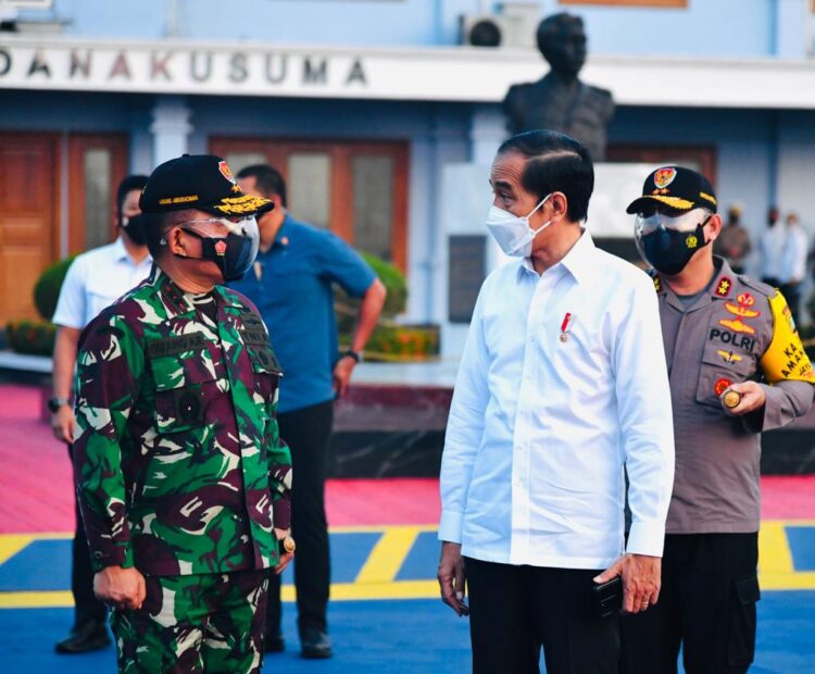 Presiden RI Ir Joko Widodo Akan Tinjau Lokasi Terdampak Bencana di NTT