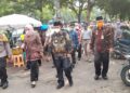 Bupati Lampura Kunjungi Pasar Sentral Guna Memastikan Stok Bahan Pokok, Jelang Ramadhan