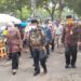 Bupati Lampura Kunjungi Pasar Sentral Guna Memastikan Stok Bahan Pokok, Jelang Ramadhan