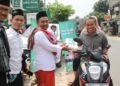 Jelang Bulan Suci Ramadhan Tiba, DPC PKB Purwakarta Bagikan Makanan Ke Warga Masyarakat