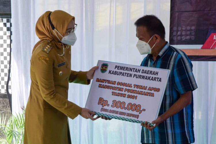 Pemkab Salurkan BST untuk 1500 KPM