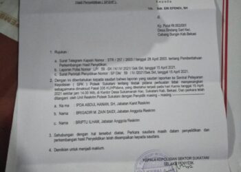 LSM PEKA Desak Polisi Tangkap Pelaku Tindak Kekerasan Terhadap Advokat di Desa Sukamanah