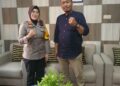 Apresiasi Kapolres Pelabuhan Tanjung Perak AKBP Ganis Setyaningrum Kepada Ketua Umum AMP (Aliansi Madura Perantau) H. Nawadi Sekaligus Tokoh Masyarakat