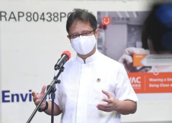 Enam Juta Dosis Bahan Baku Vaksin Covid-19 Tiba di Indonesia