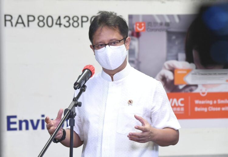 Enam Juta Dosis Bahan Baku Vaksin Covid-19 Tiba di Indonesia