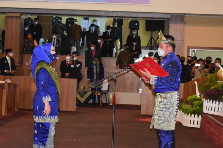 Gubernur Sumsel Hadiri Hari Jadi Musi Rawas Ke-78