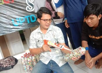 Ecobrick Jadi Solusi Pembelajaran Selama Pandemi