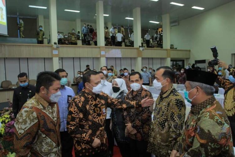 Walikota Llg Hadiri Rakor Pencegahan TPK” Bersama KPK dan Pemprov Sumsel