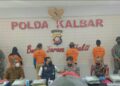 Satgas Anti Mafia Tanah Polda Kalimantan Barat, Berhasil Ungkap 4 Orang Tersangka Sendikat Mafia Tanah Dengan Potensi Keuntungan 1 Triliun Rupiah