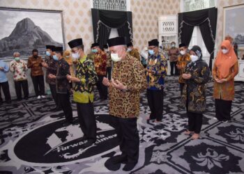 Bupati Lantik 12 Pejabat Administrator di Lingkungan Pemkab Purwakarta