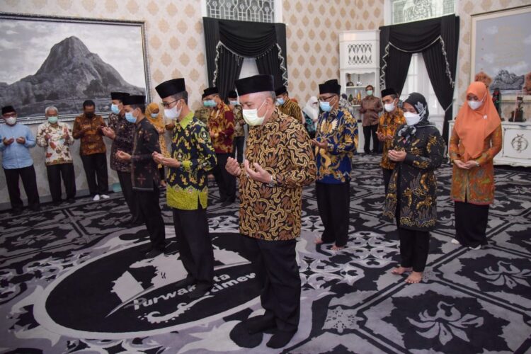 Bupati Lantik 12 Pejabat Administrator di Lingkungan Pemkab Purwakarta