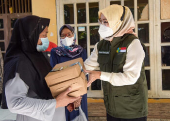 Rantang Cinta Ramadan, Tali Kaasih Pemerintah untuk Masyarakat