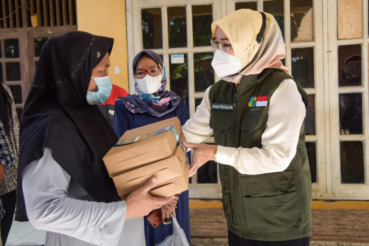 Rantang Cinta Ramadan, Tali Kaasih Pemerintah untuk Masyarakat