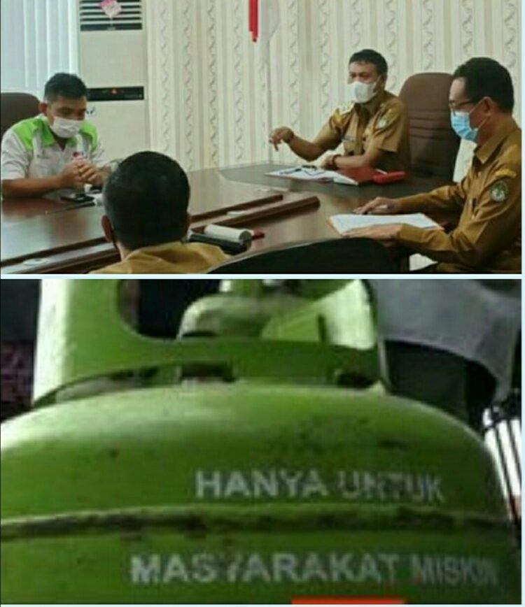 Wakil Bupati Ketapang, Ingatkan Kepada Pihak SPBE Dan Agen Selalu Memantau Penyalur Elpiji 3kg Supaya Tepat Sasaran