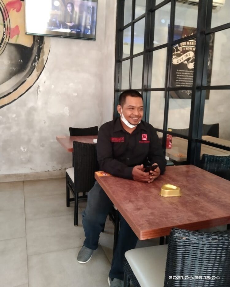 DPC Projo Purwakarta Akan Terus Awasi Proyek Pamsimas dan Sanimas