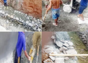 Kabid SDA/KPA PUTR Bungkam,Terkait Proyek D.I Waru-Waru Kabupaten Bone Dikerjakan Asal Jadi